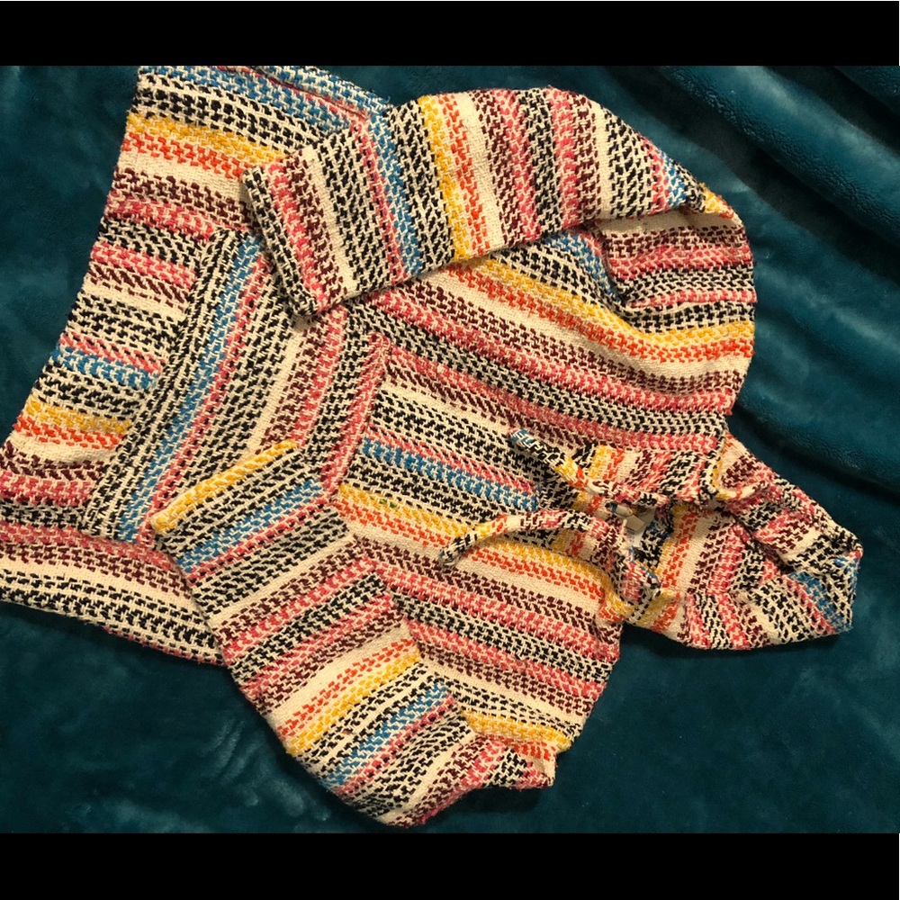 Rasta style hoodie size small